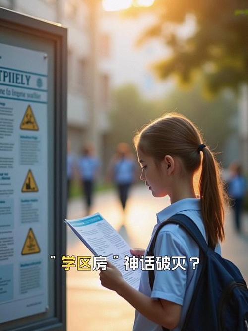 学区房神话破灭（学区房终极大招）