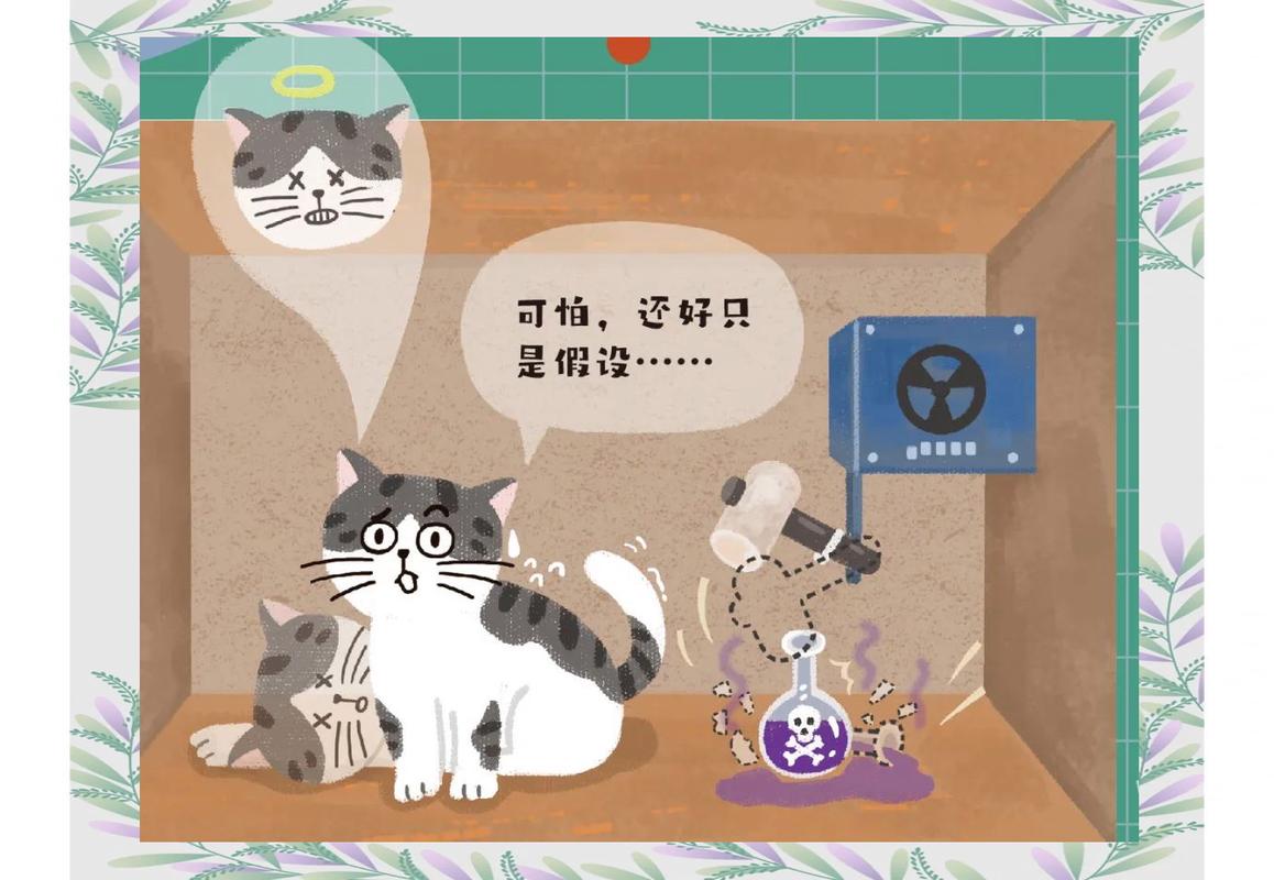薛定谔的猫通俗解读（薛定谔的猫是什么故事）