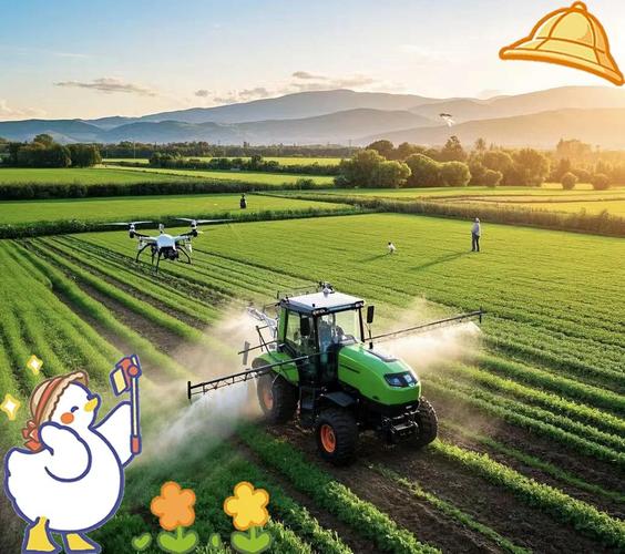 智慧农业精准耕种（智慧农业种植）