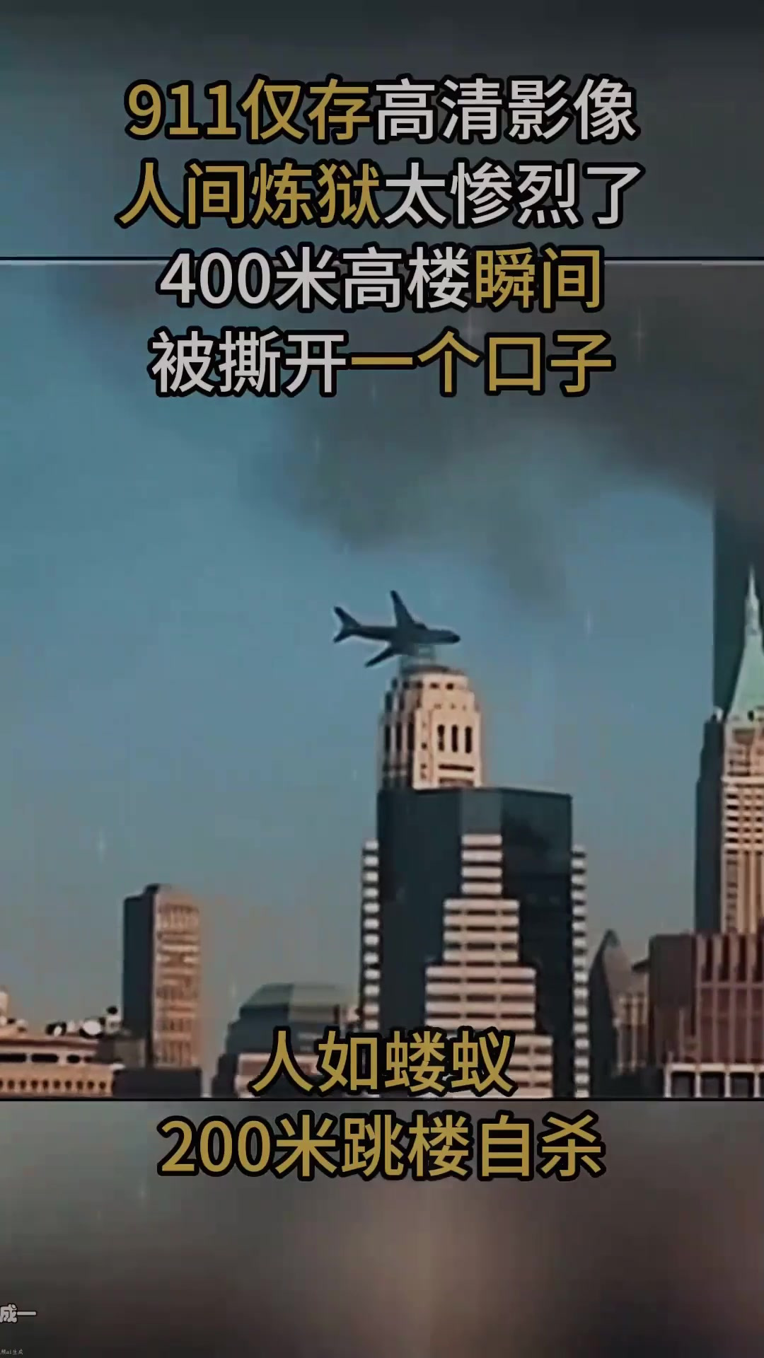 911事件未解疑问_911事件解析